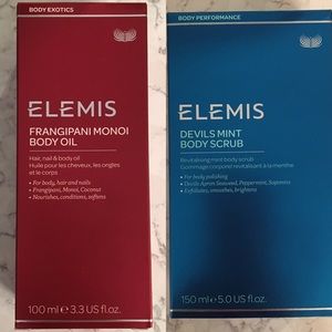 Elemis Luxury Body Oil + Scrub