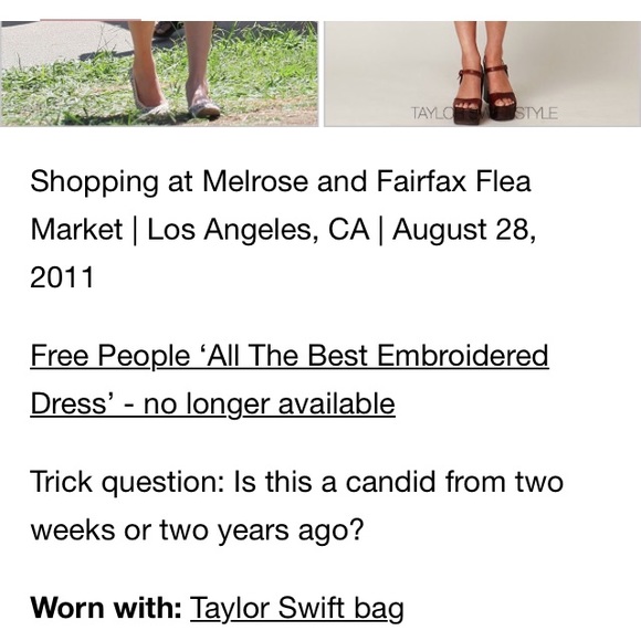 ISO Free People New Romantics All the best dress - Picture 2 of 2