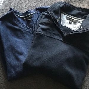 Banana Republic sweater / pullover combo. Size M