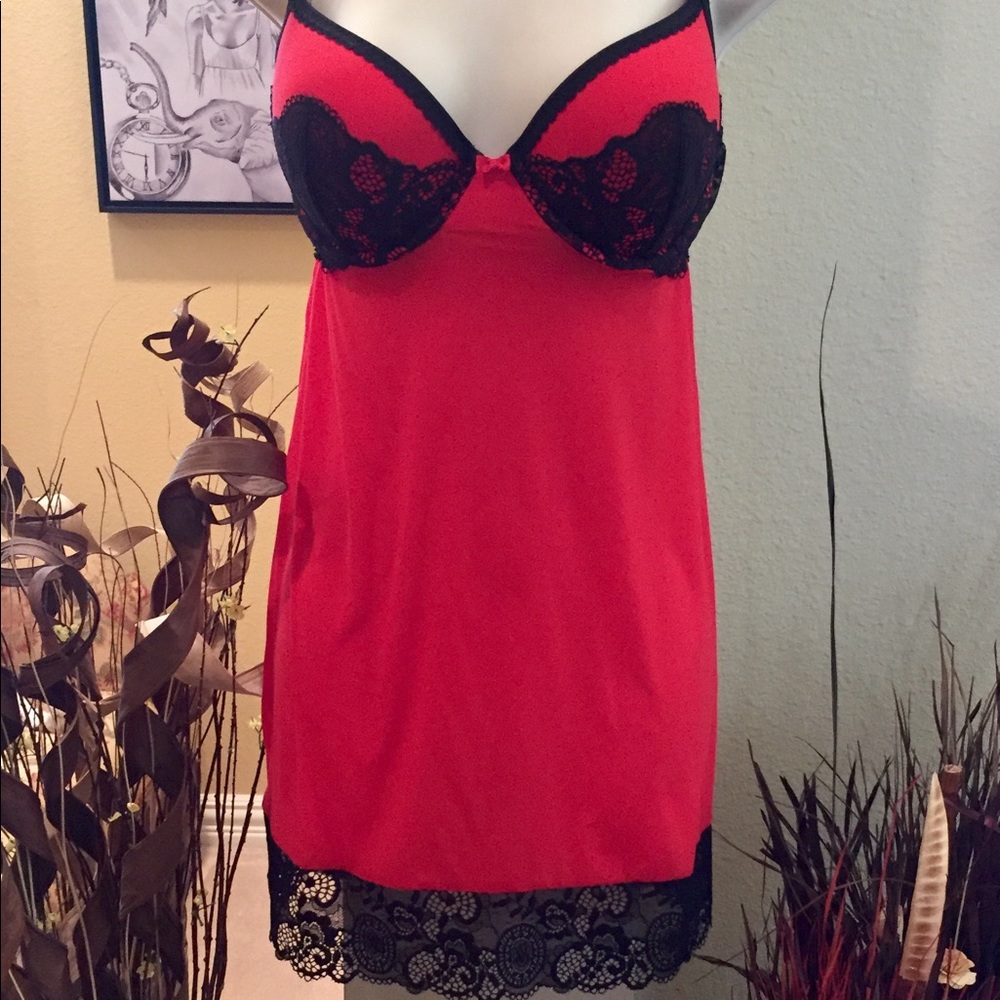 Victoria's Secret Lace Babydoll