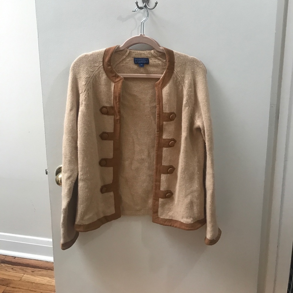 J. McLaughlin Cozy Wool Sweater