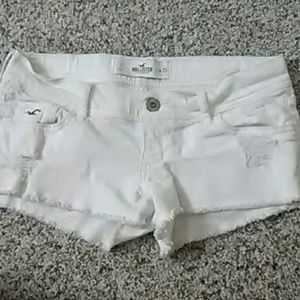 LOWRISE HOLLISTER SHORTS