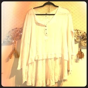 Free people long sleeve
