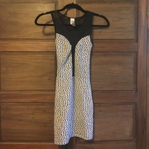 Bodycon slip sheet back and center front