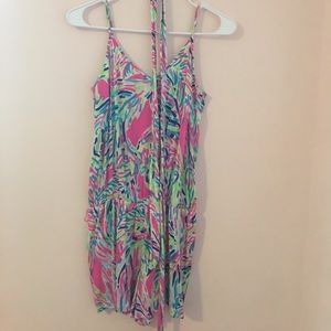 Lilly Pulitzer Romper!
