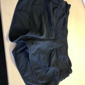 Black Lululemon Shorts