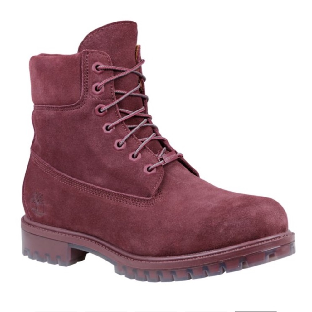Timberland Dark Port Suede 6IN waterproof boots