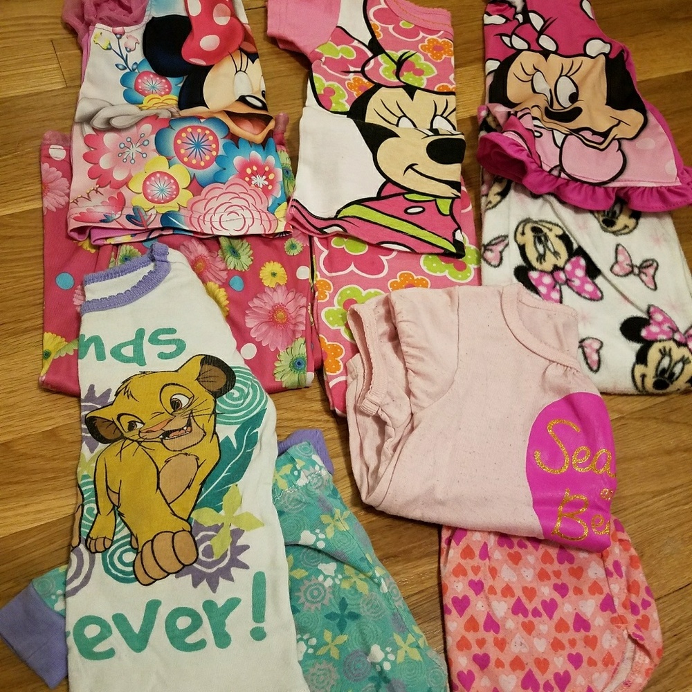 5 sets of pajamas 😍🛍❤