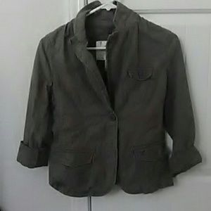 FITTED ARMY JACKET