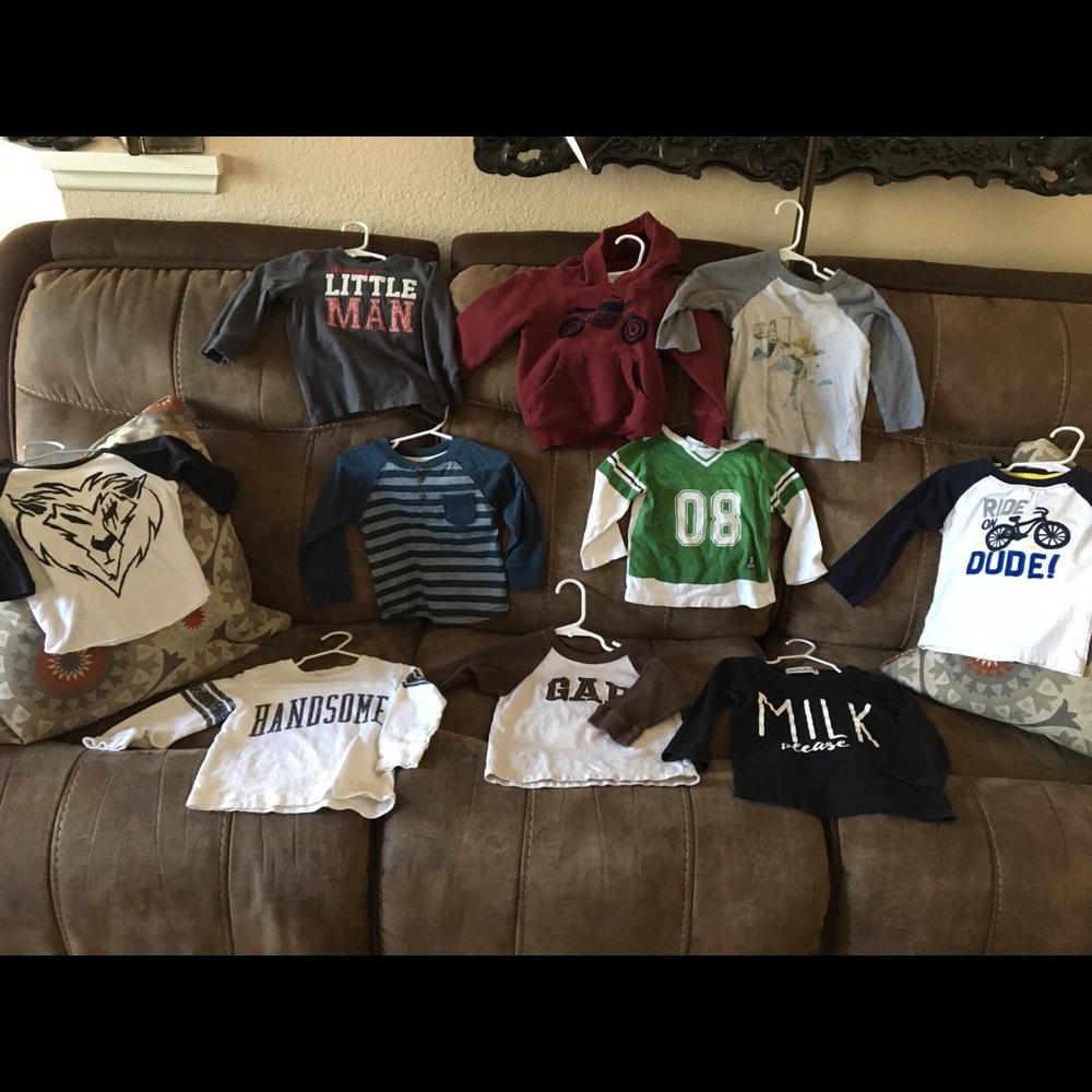 Long sleeve bundle