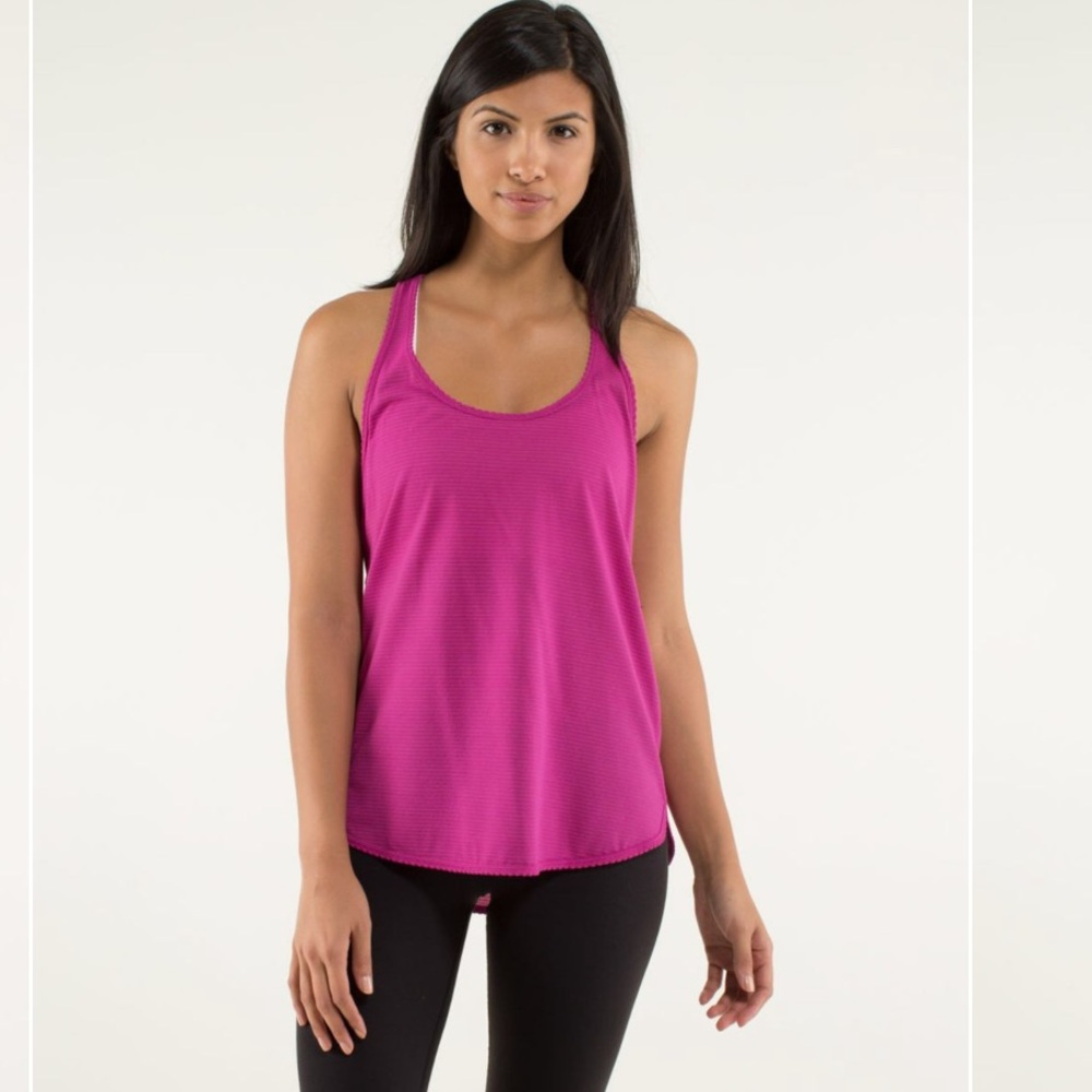 Lululemon 105 Singlet size 6