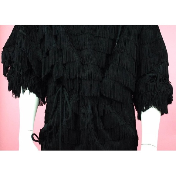 Rare JEREMY SCOTT x Adidas Fringe Hoodie Sz L - Picture 4 of 7