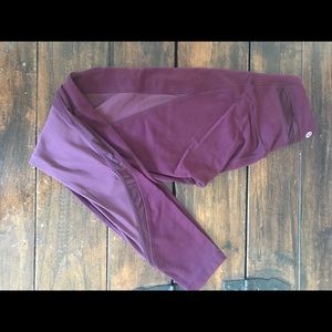 Lululemon Meshy Pants