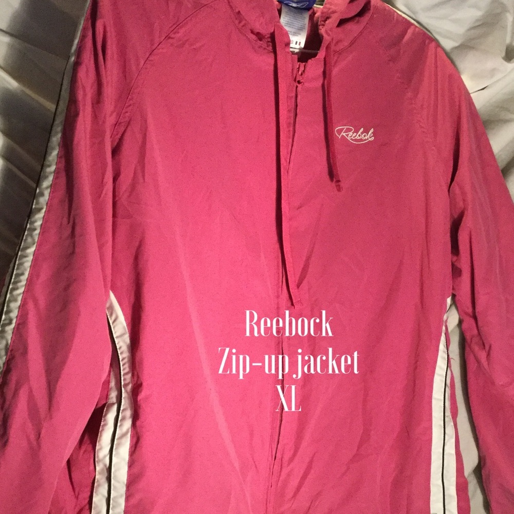 Reebock zip up jacket NWOT