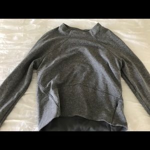 Lululemon Gray Long Sleeve Pullover Size 8