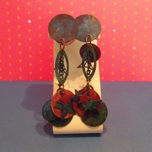 VINTANGE FUNKY EARRING DANGLERS