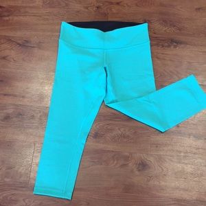 Lululemon Reversable Crop Legging