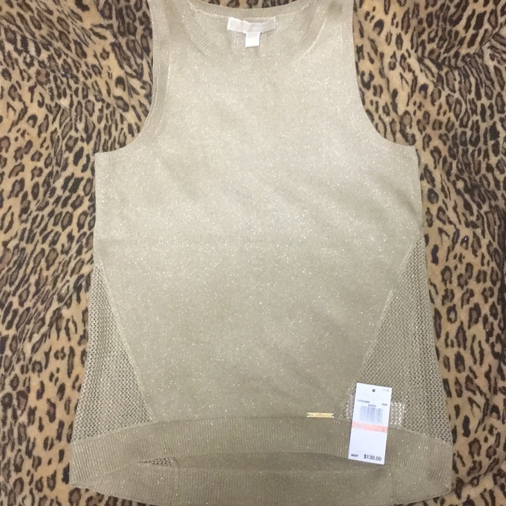 🔴SOLD LOCALLY🔴Michael-Michael Kors GOLD Tank.
