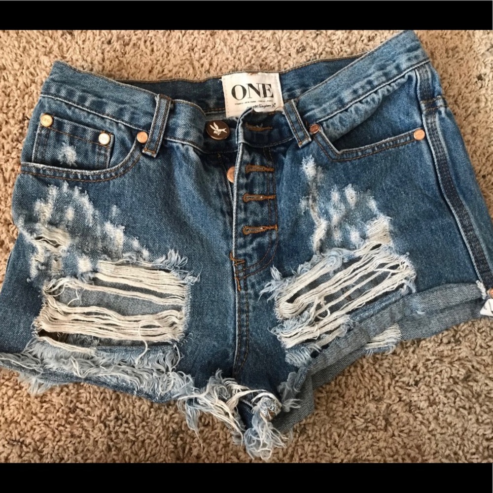 Never worn one teaspoon shorts