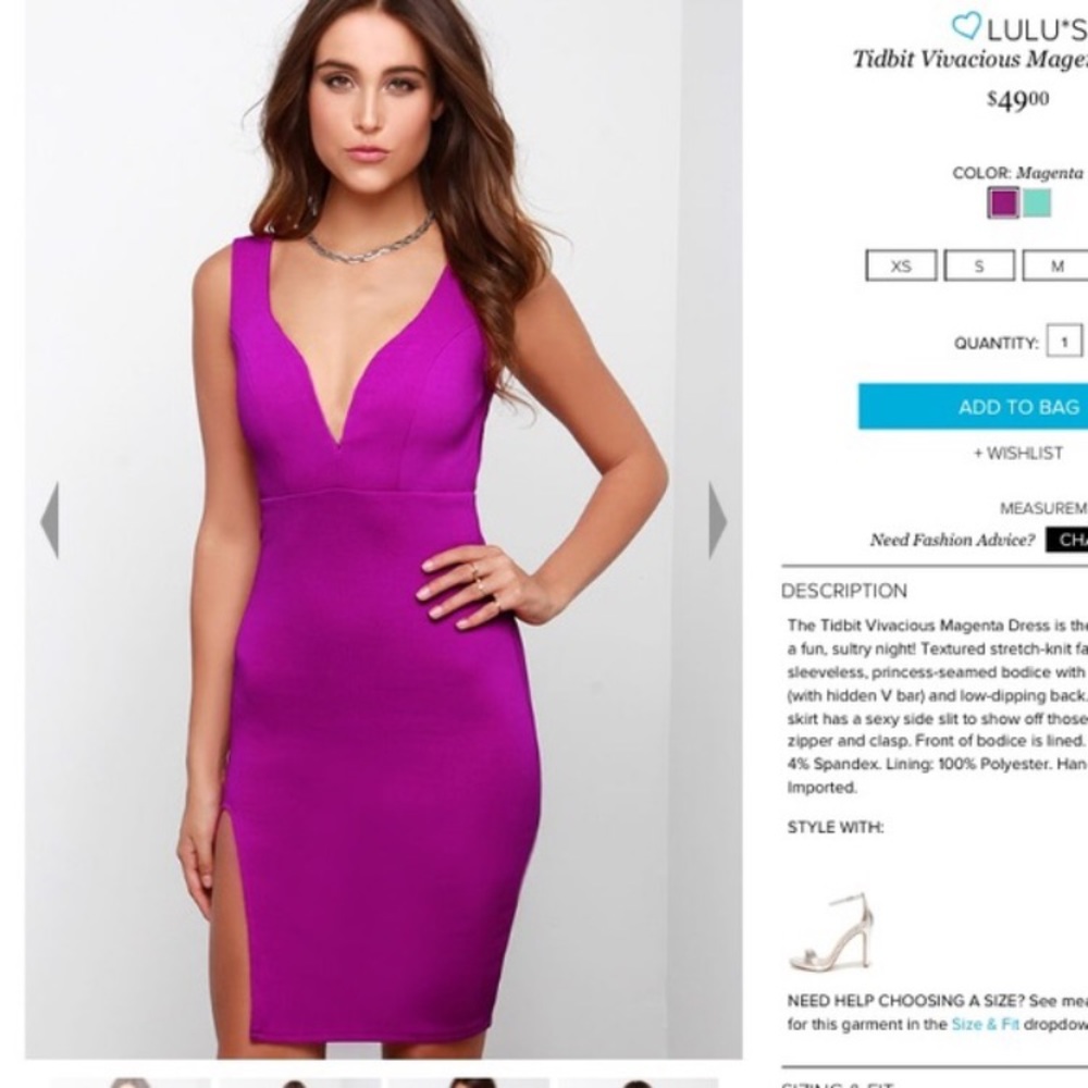 Lulu's dress