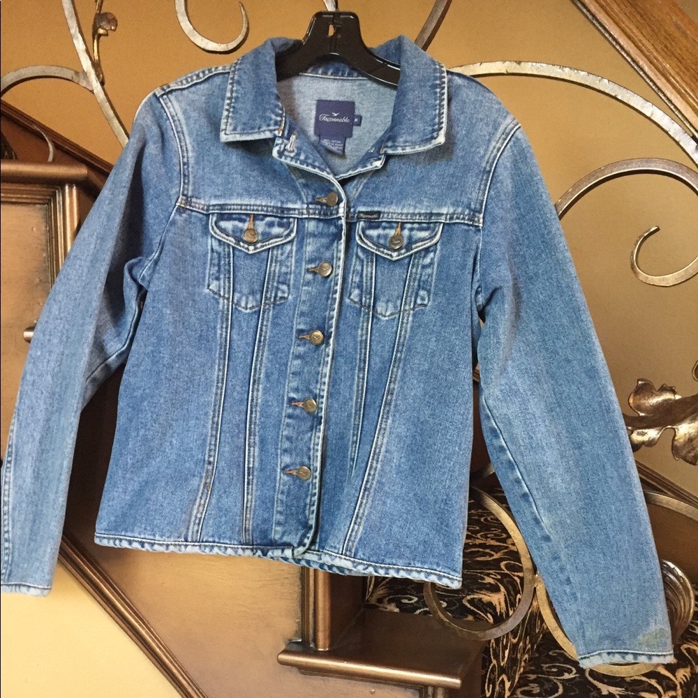 Jeans jacket