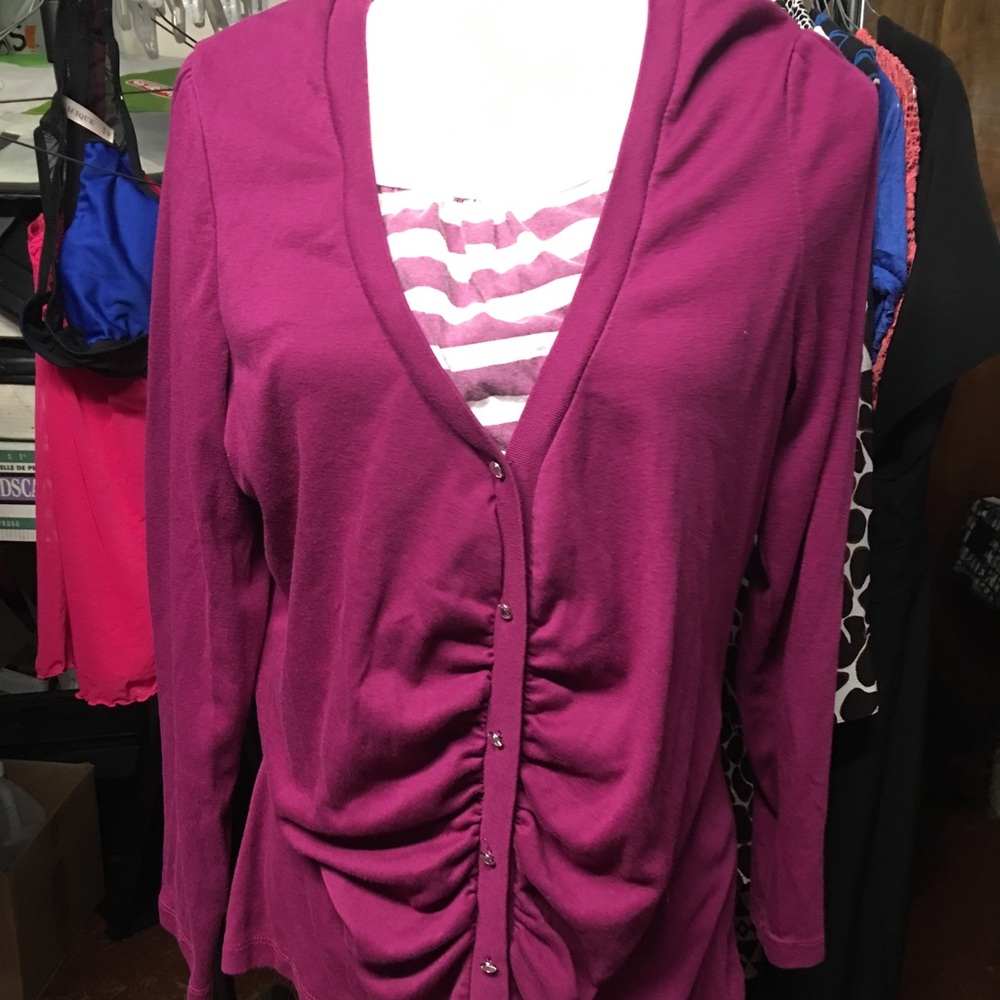 Cardigan tank set