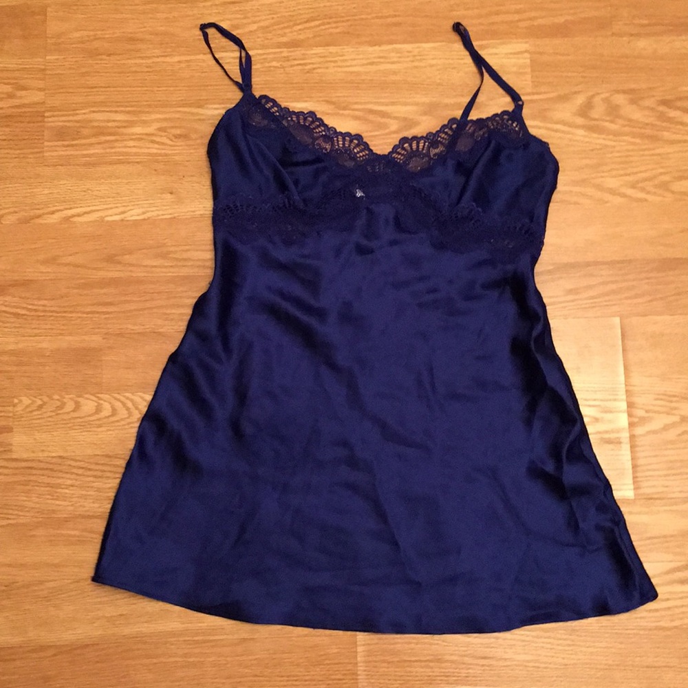 Victoria secret Navy blue lingerie