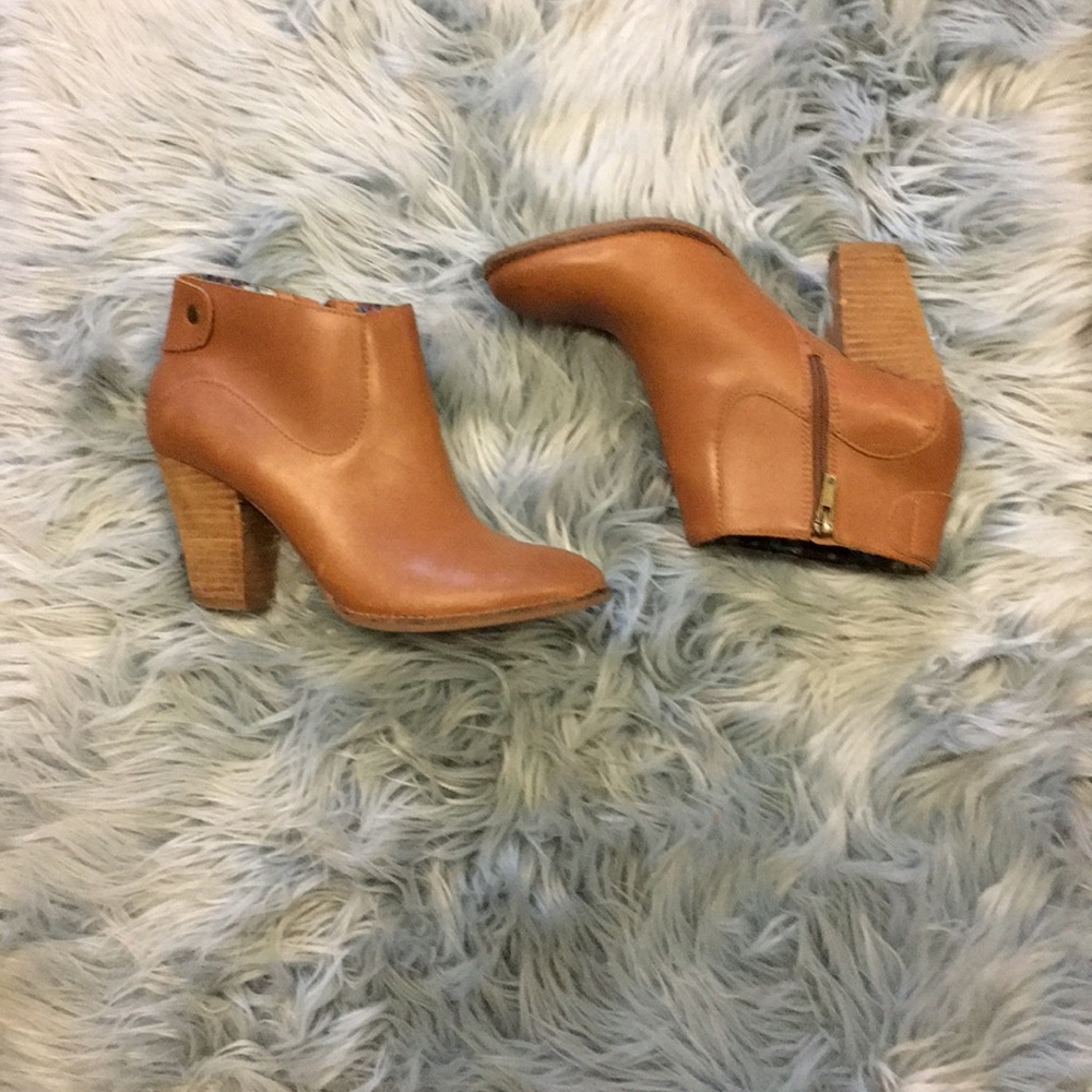 Lucky Brand heeled boots
