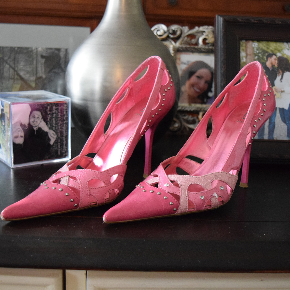 Bakers Multi-Pink Pump