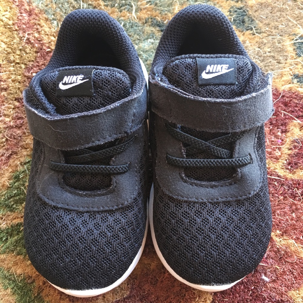 Nike Free Sneaker with Velcro straps size 6C