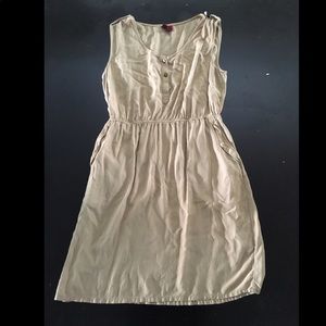 Khaki Dress
