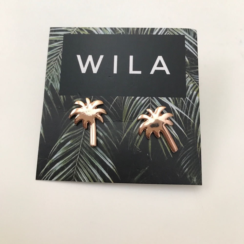 🌴 WILA PALMTREE EARRINGS 🌴