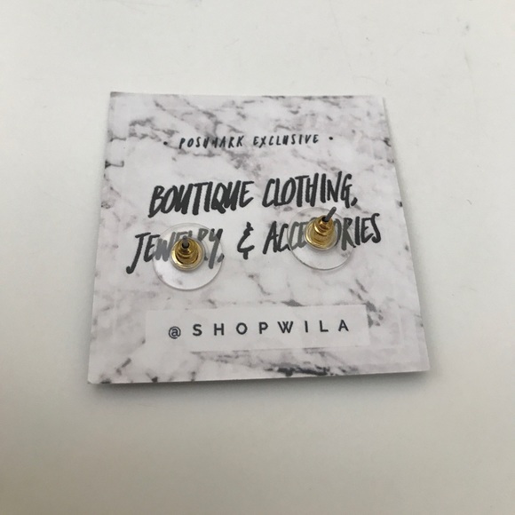 🌴 WILA PALMTREE EARRINGS 🌴 - Picture 2 of 2