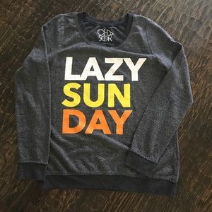 Chaser Brand Pullover Crewneck Sweatshirt Sz Small