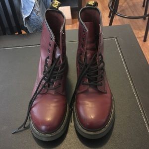 Cherry Red 1460 Dr Martens