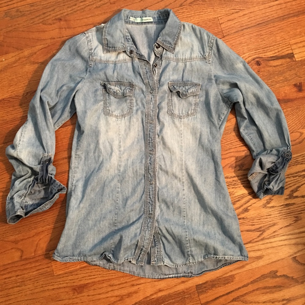 Denim Shirt - Small