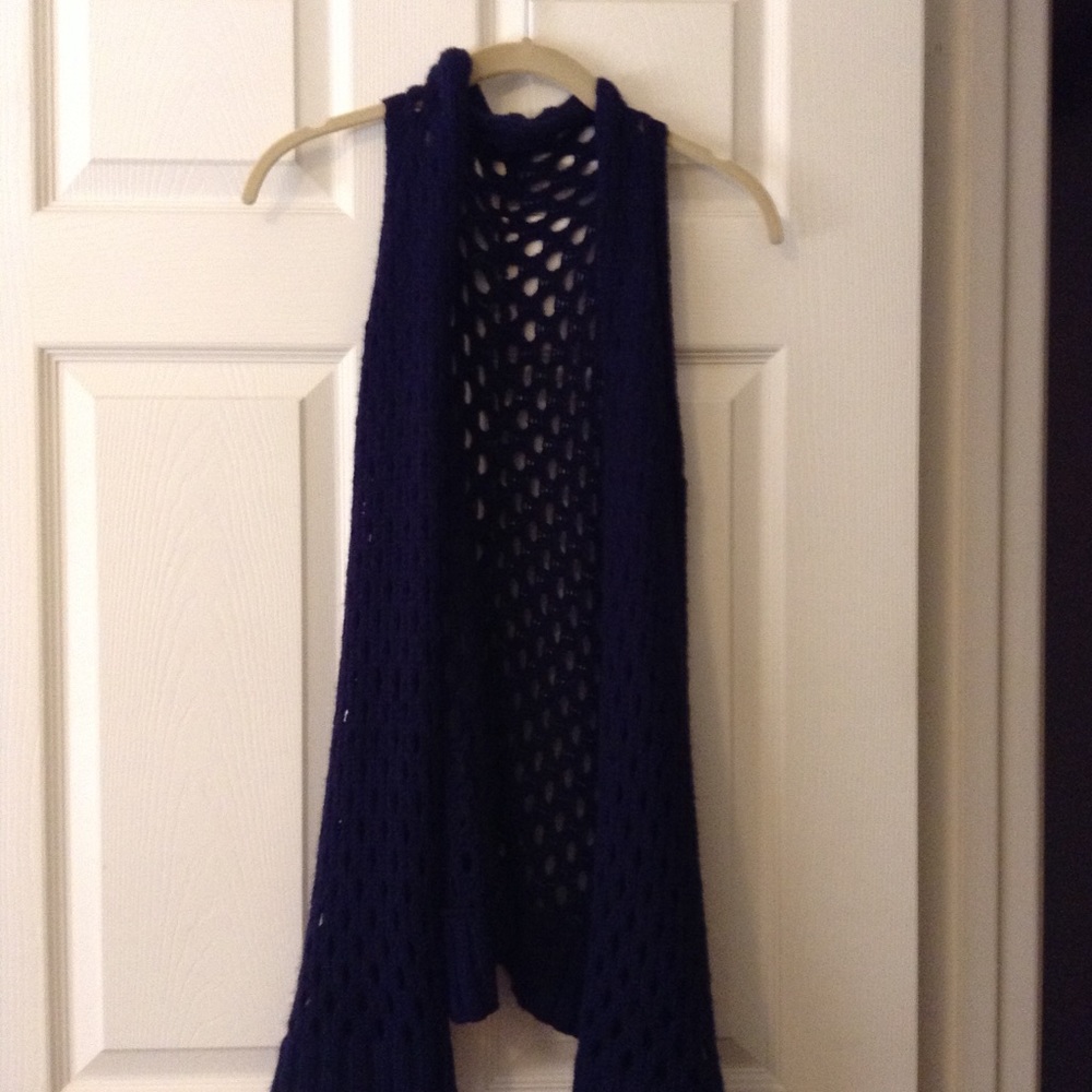 Long Swing Cardigan
