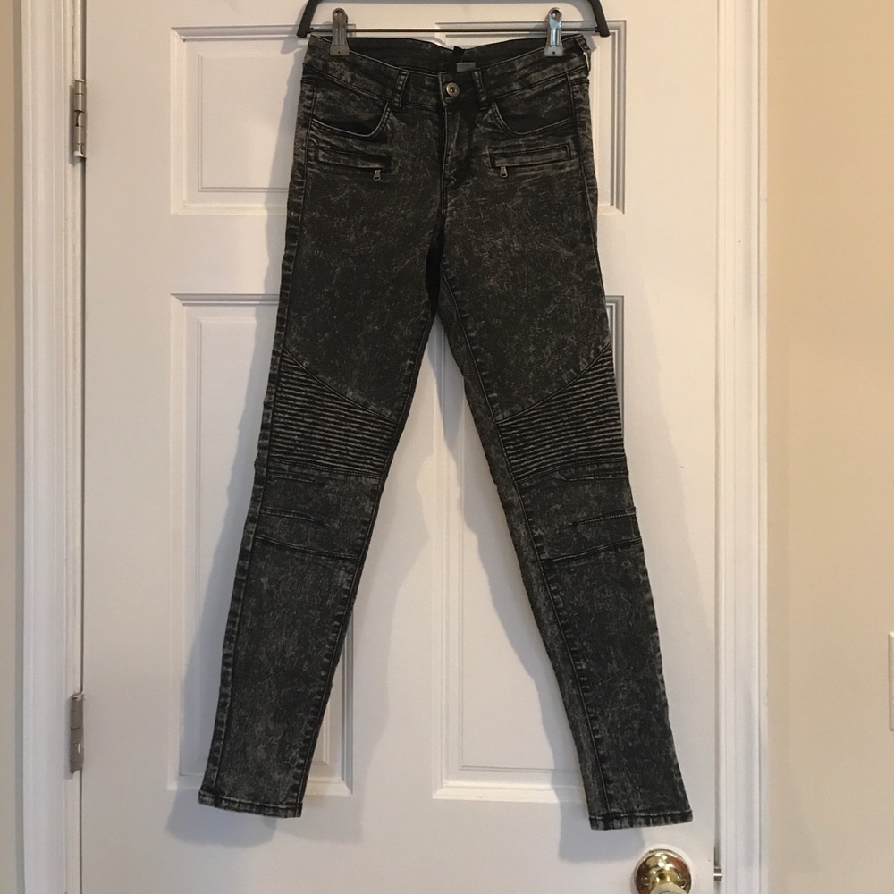 Dark grey jeans H&M stylish good condition