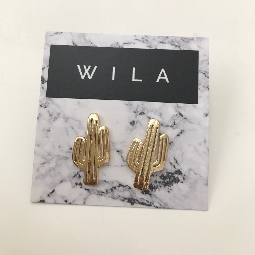 🌵WILA CACTUS EARRINGS 🌵