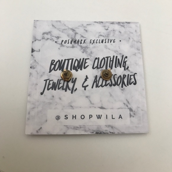 🌵WILA CACTUS EARRINGS 🌵 - Picture 2 of 2