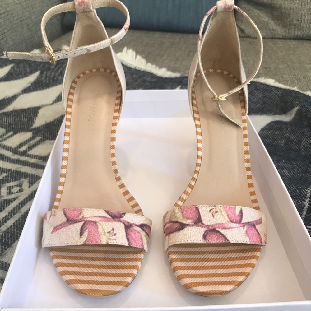 Zimmerman Printed Sandal