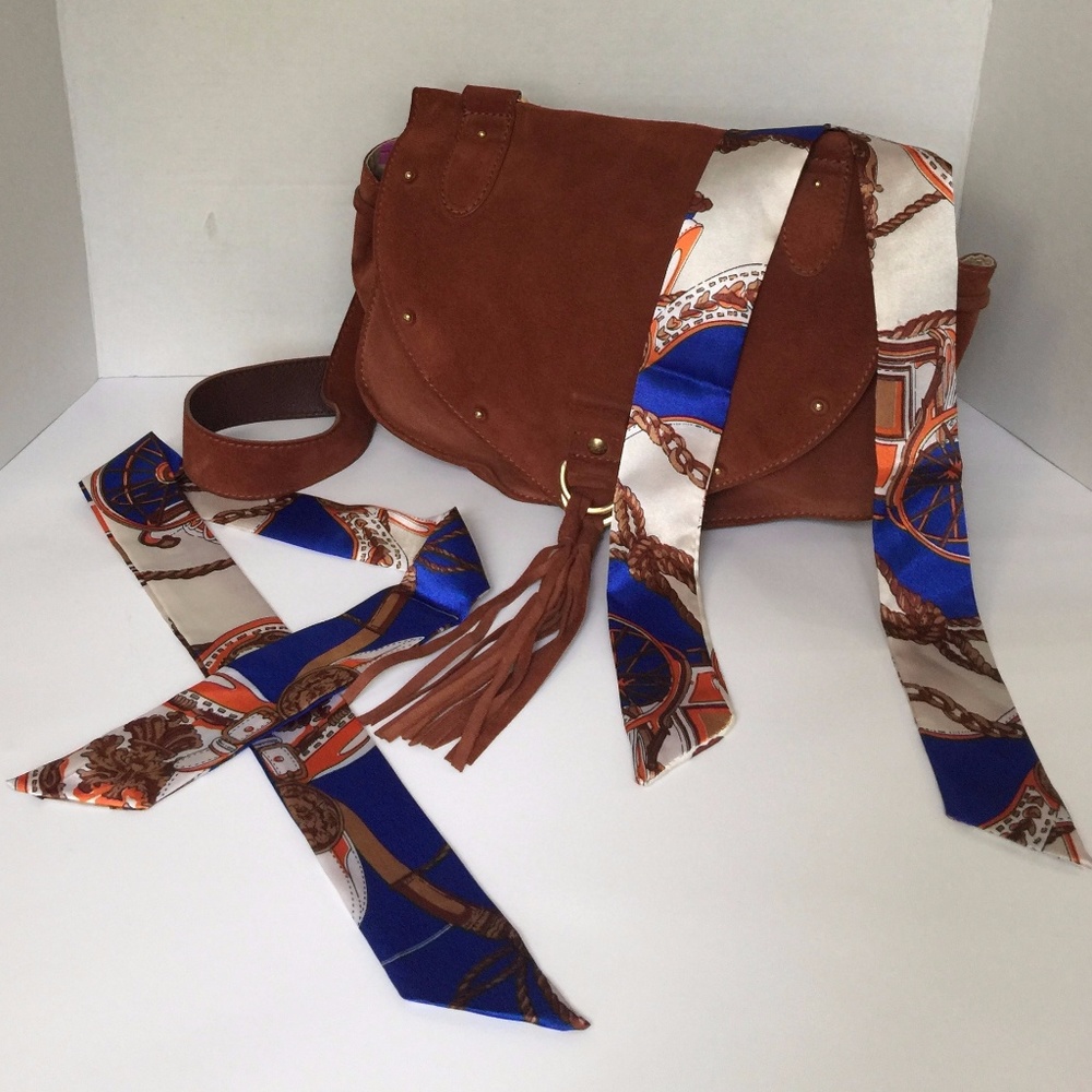 Silk Twilly Scarf (set of 2)