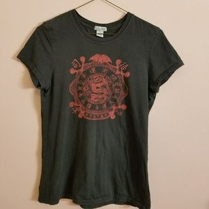 Lucky Brand dragon t shirt