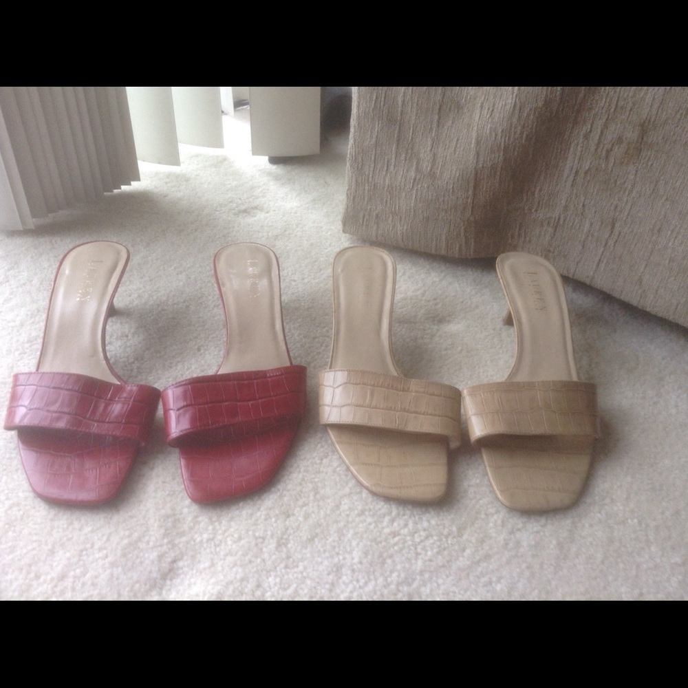 Lauren Slide slipper