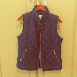 Old Navy puffer vest