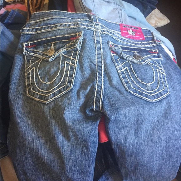 True religion skinnys - Picture 1 of 2