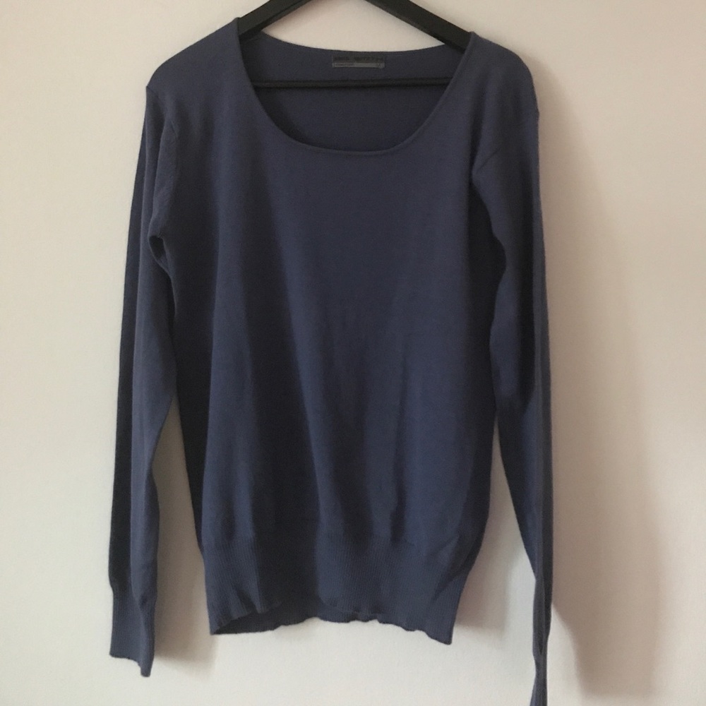 Men's cotton sweater Big Smith denim