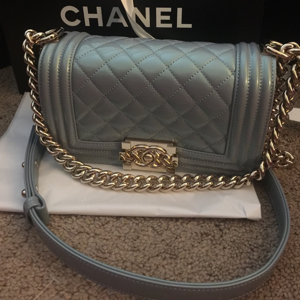 Chanel boy bag