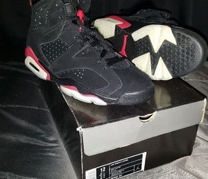 Air Jordan 6 Retro Varsity Red