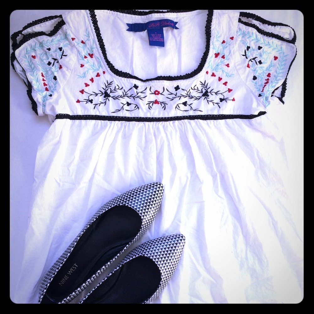 BB Dakota peasant shirt